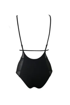 Hamade Activewear Strappy O-Ring Sling Bottoms - Black