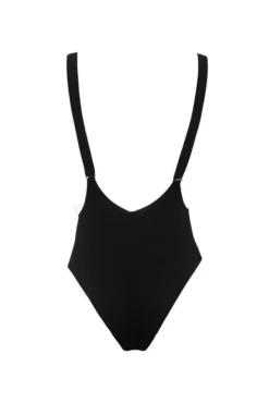 Hamade Activewear High Cut Sling Bottoms - Black All Pole Wear