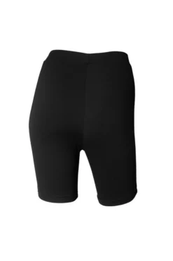 Hamade Activewear Mesh Side Cycling Shorts - Black
