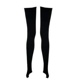 Accessories Hamade Activewear Thigh High Strappy Legwarmers