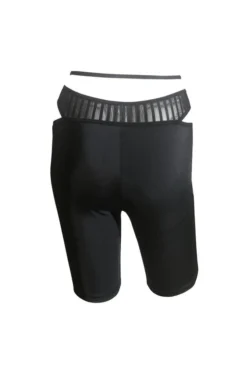 Hamade Activewear O-Ring Cycling Shorts - Black