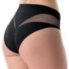 All Pole Wear Poledancerka Re-Connect Shorts - Black