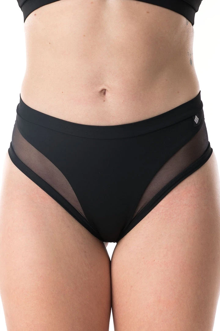 All Pole Wear Poledancerka Re-Connect Shorts - Black
