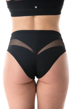 All Pole Wear Poledancerka Re-Connect Shorts - Black