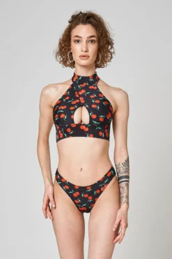 Shark Polewear Boston Shorts - Cherry Print All Pole Wear