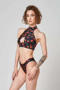 Shark Polewear Boston Shorts - Cherry Print All Pole Wear