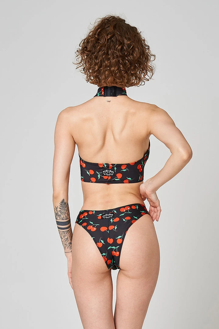 Shark Polewear Boston Shorts - Cherry Print All Pole Wear