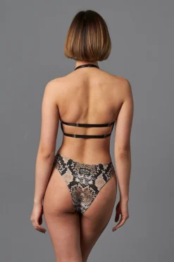 All Pole Wear Shark Polewear Cherry Top - Snake