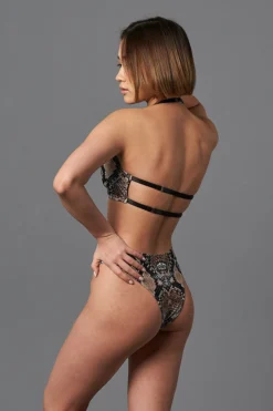 All Pole Wear Shark Polewear Cherry Top - Snake