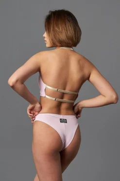 Shark Polewear Cherry Top - Baby Pink (Light Elastic) All Pole Wear