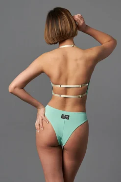 Shark Polewear Boston Shorts - Mint All Pole Wear