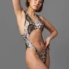 All Pole Wear Shark Polewear Vashkelita Bodysuit - Snake