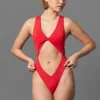 Shark Polewear Benita Bodysuit - Red