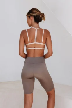 Creatures Of XIX Saintly Top - Bronzed