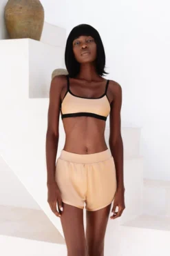 Creatures Of XIX Sinner Top - Golden All Pole Wear