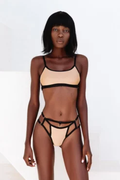 Creatures Of XIX Sinner Top - Golden All Pole Wear