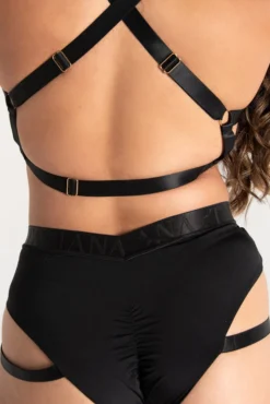 Tatiana Activewear Syrah Shorts - Black