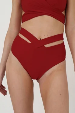 FANNA X Bottoms - Red All Pole Wear