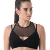 All Pole Wear Poledancerka Re-Connect Top - Black