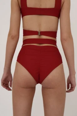 FANNA X Bottoms - Red All Pole Wear