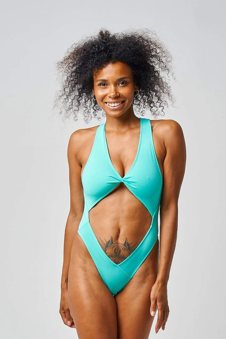 Shark Polewear Benita Bodysuit - Aqua