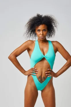 Shark Polewear Benita Bodysuit - Aqua