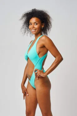 Shark Polewear Benita Bodysuit - Aqua