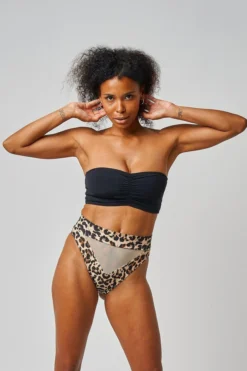 Shark Polewear Mesh Tahiti Shorts - Leopard All Pole Wear