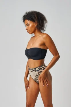 Shark Polewear Mesh Tahiti Shorts - Leopard All Pole Wear
