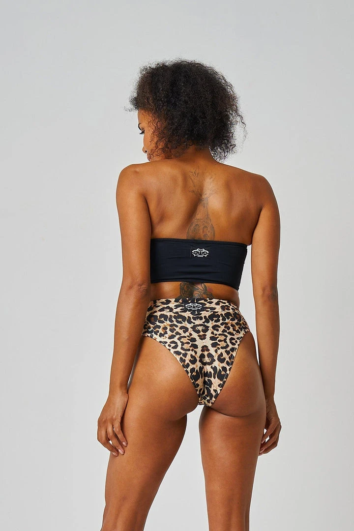 Shark Polewear Mesh Tahiti Shorts - Leopard All Pole Wear