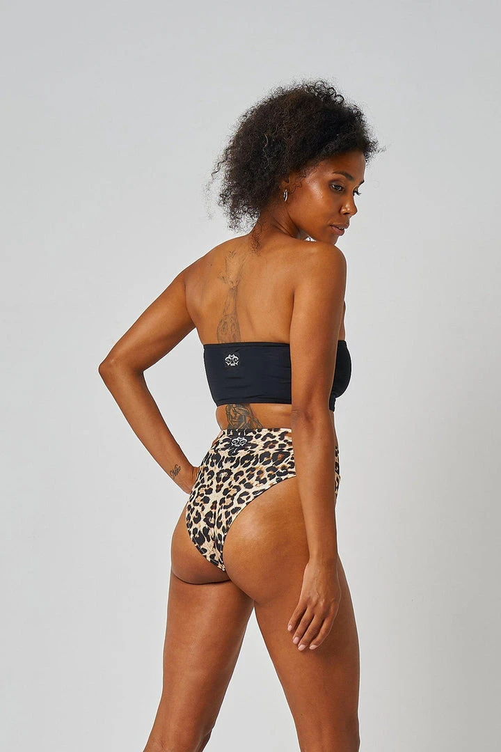 Shark Polewear Mesh Tahiti Shorts - Leopard All Pole Wear