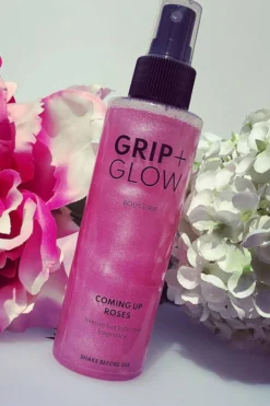 Grip + Glow Body Grip - Coming Up Roses (150ml) Back In Stock