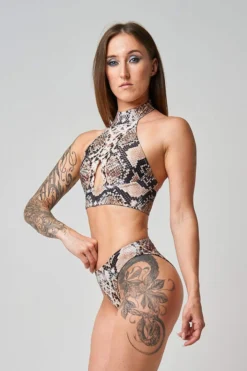Shark Polewear Tanna Top - Snake All Pole Wear