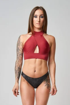 All Pole Wear Shark Polewear Boston Shorts - Black Swirl