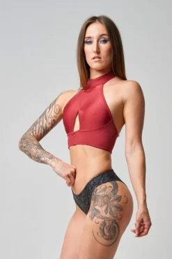 All Pole Wear Shark Polewear Boston Shorts - Black Swirl