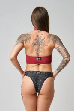 All Pole Wear Shark Polewear Boston Shorts - Black Swirl