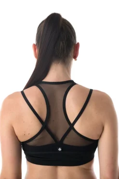 All Pole Wear Poledancerka Re-Connect Top - Black