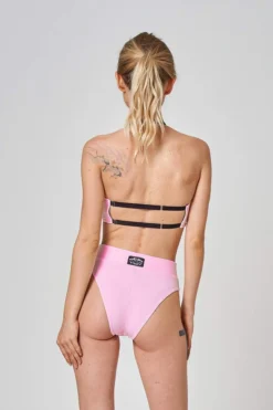 Shark Polewear Mesh Tahiti Shorts - Baby Pink