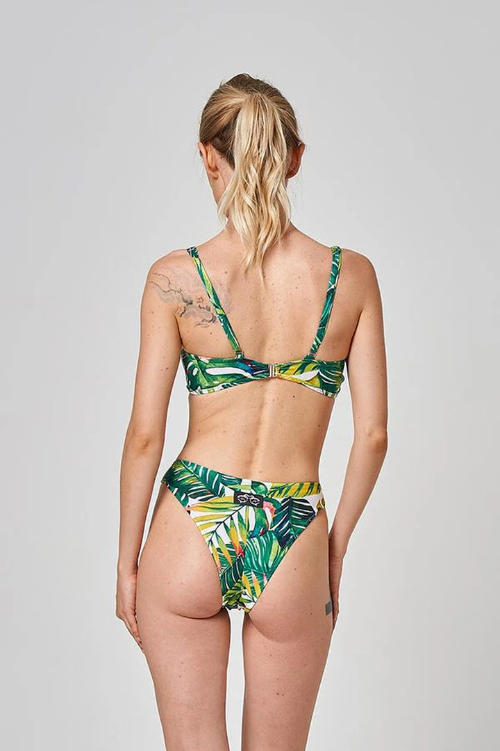 Shark Polewear Boston Shorts - Green Fern