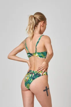 Shark Polewear Boston Shorts - Green Fern