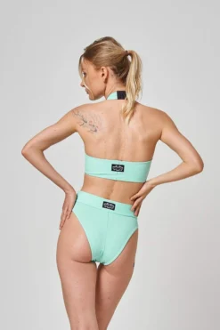 All Pole Wear Shark Polewear Mesh Tahiti Shorts - Mint