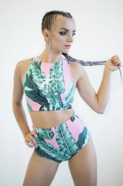 Pole Addict Cross Back Top - Ann All Pole Wear