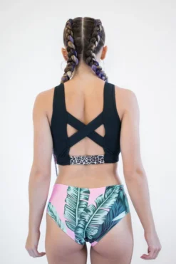 Pole Addict Cross Back Top - Ann All Pole Wear