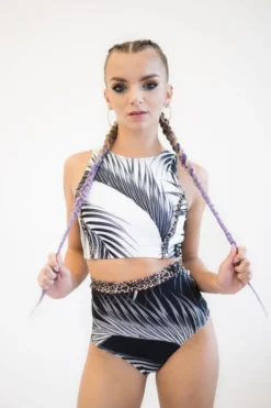 All Pole Wear Pole Addict Cross Back Top - Agatha