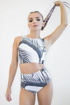 All Pole Wear Pole Addict Cross Back Top - Agatha