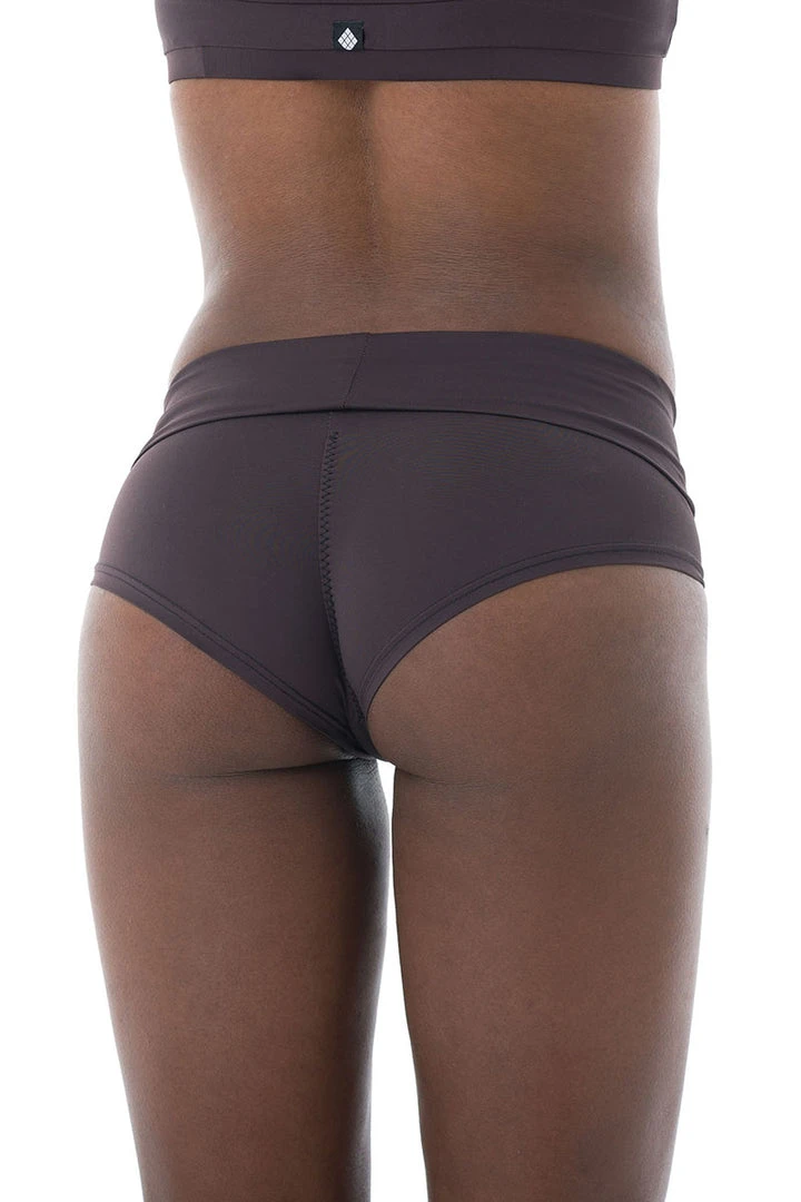 Poledancerka High-Low Brazil Shorts - Nude 03 Most Loved