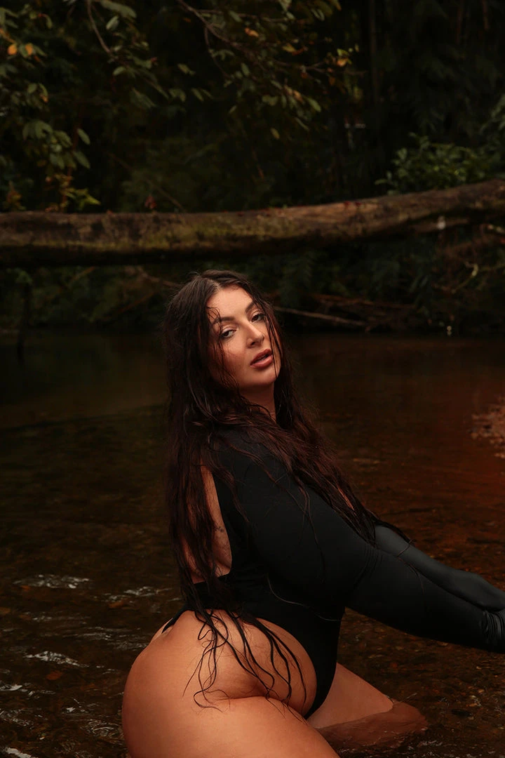 Bodysuits Rolling Lara Bodysuit - Black