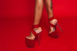 Rolling Ankle Cuff - Red Accessories