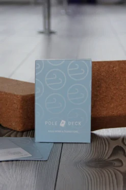 Books Pole Deck Duo Pack - Basic Spins & Transitions And Climb & Sits