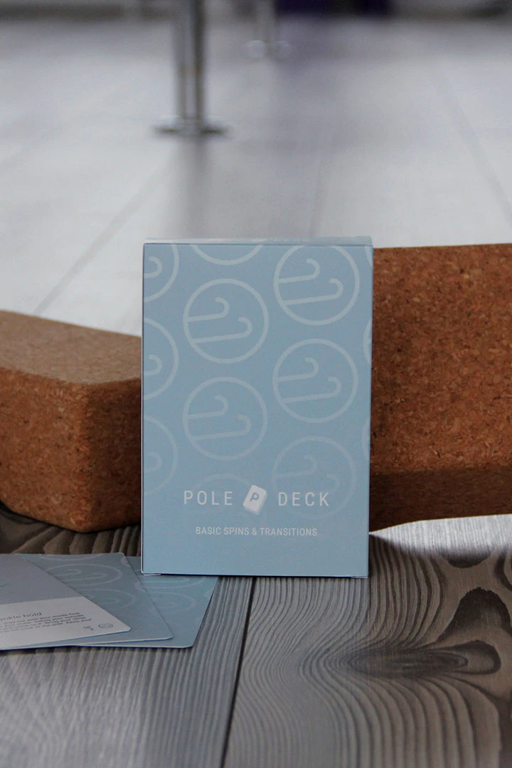 Books Pole Deck Duo Pack - Basic Spins & Transitions And Climb & Sits